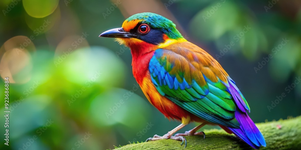 Majestic and mysterious bird with vibrant plumage in natural habitat, majestic, mysterious, bird, vibrant, plumage, natural Majestic and mysterious bird with vibrant plumage in natural habitat, majestic, mysterious, bird, vibrant, plumage, natural