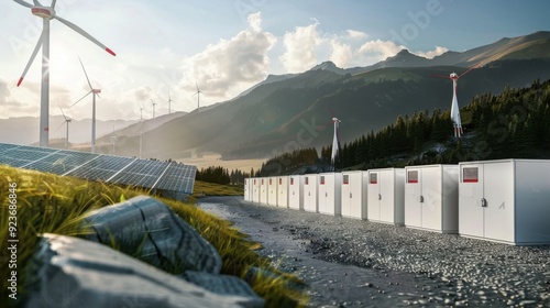 Advanced battery technology for renewable energy storage