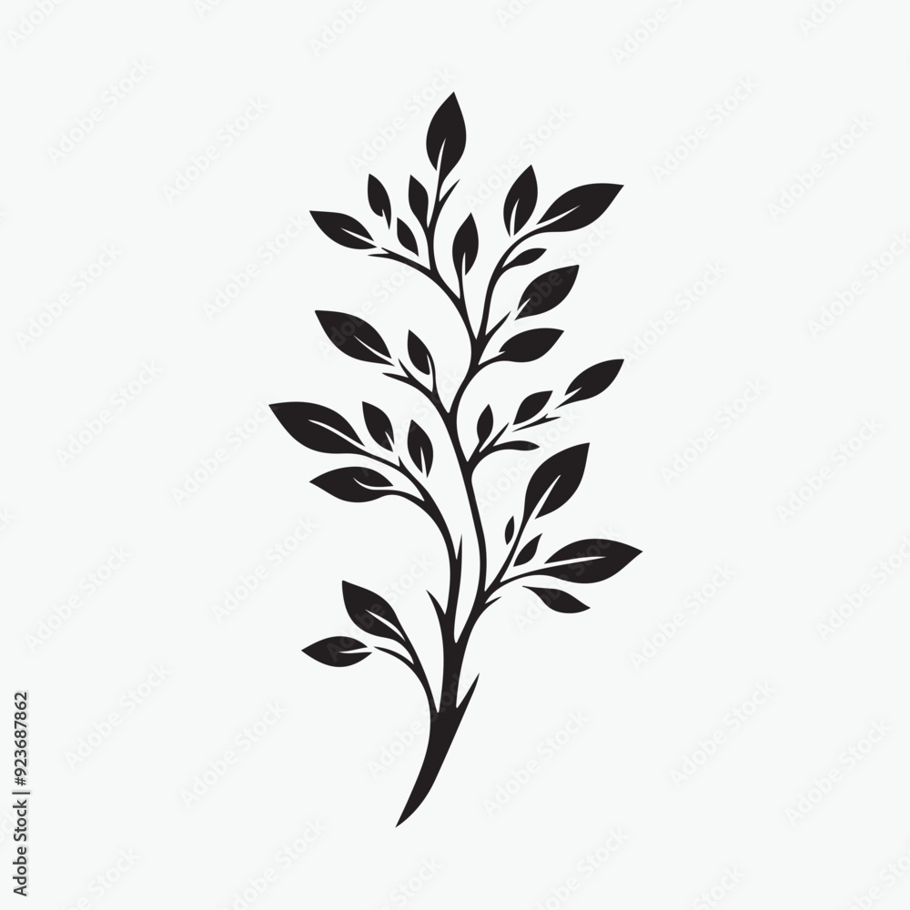 black and white tree leaves black and white tree leaves