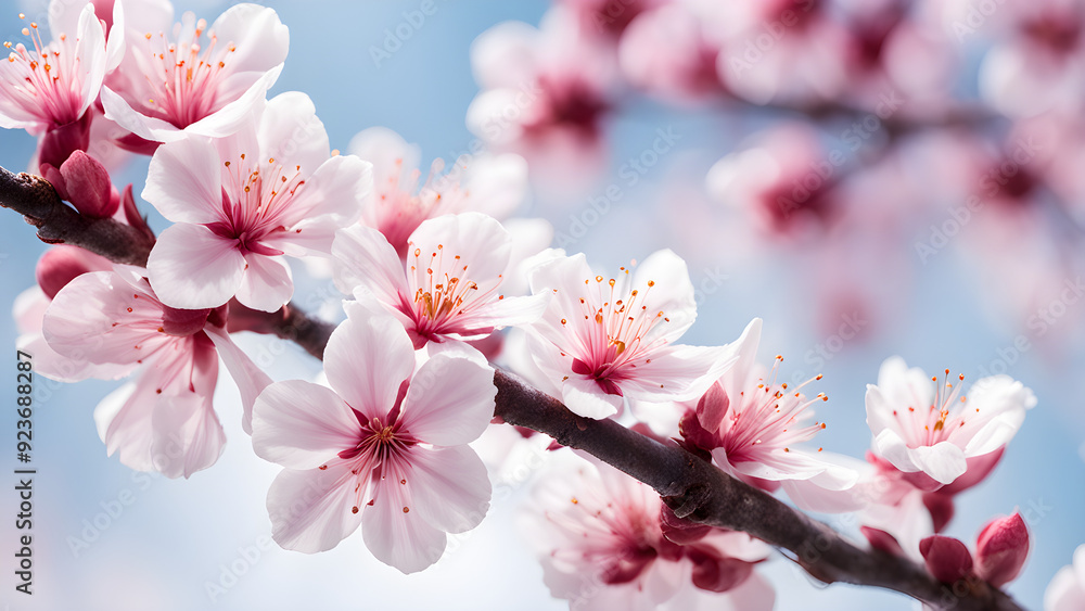 Sakura flowers Sakura flowers