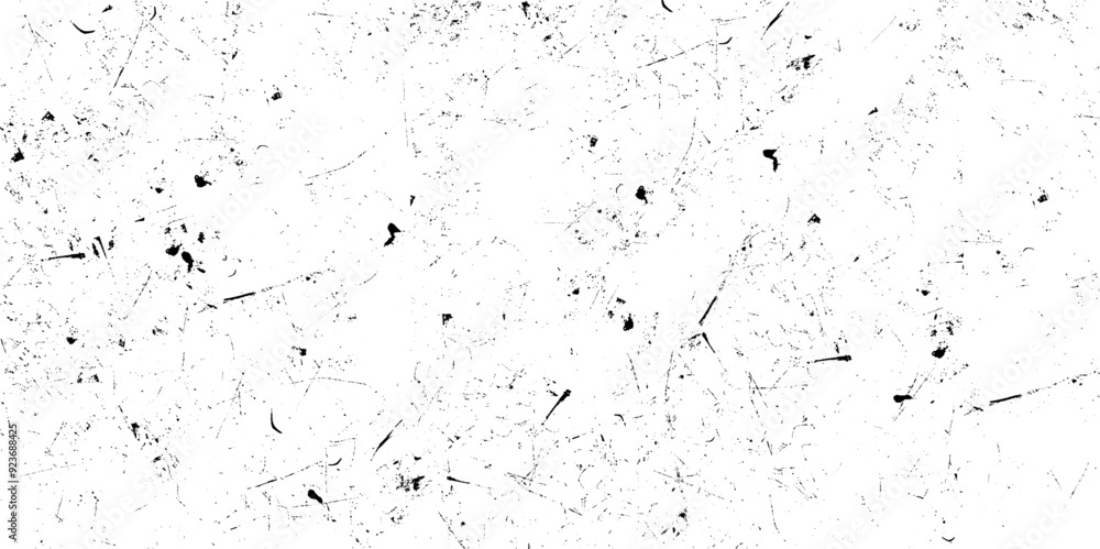 Abstract Grunge Scratches Background Vector, Black and White Texture. Simply Place illustration over any Object to grungy Effect Abstract Grunge Scratches Background Vector, Black and White Texture. Simply Place illustration over any Object to grungy Effect