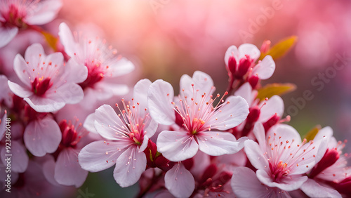 Sakura flowers 
