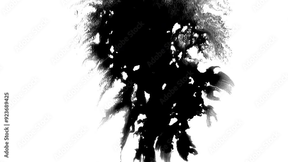 Black ink artistic top down flow splatter spots spills white paper beautiful reveal dripping streaks spread fluid ink alpha matte isolated watercolor ink drops transition
Black ink artistic top down flow splatter spots spills white paper beautiful reveal dripping streaks spread fluid ink alpha matte isolated watercolor ink drops transition