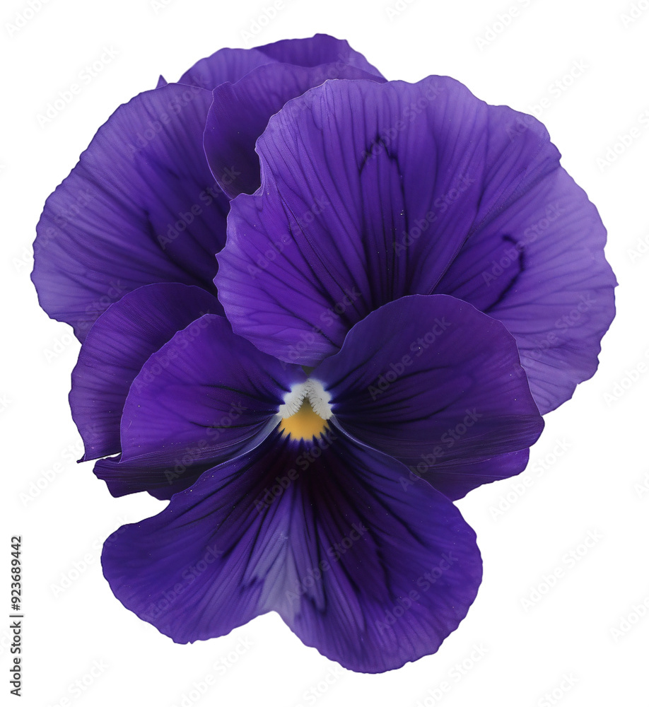 pansy isolated on white pansy isolated on white