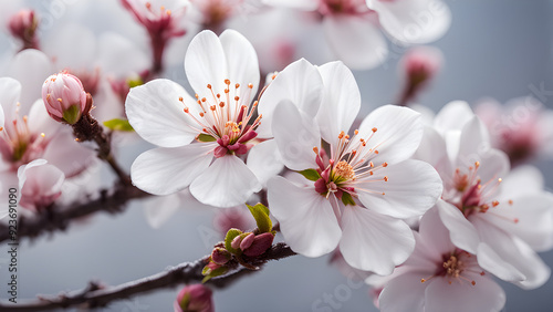 Sakura flowers 