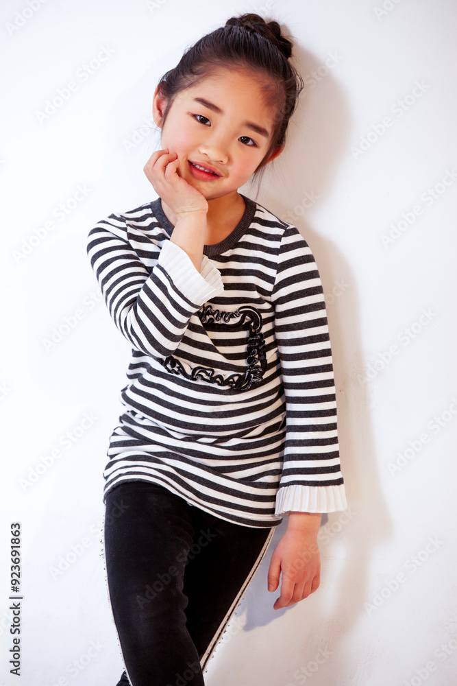 Cute little Asian girl Cute little Asian girl