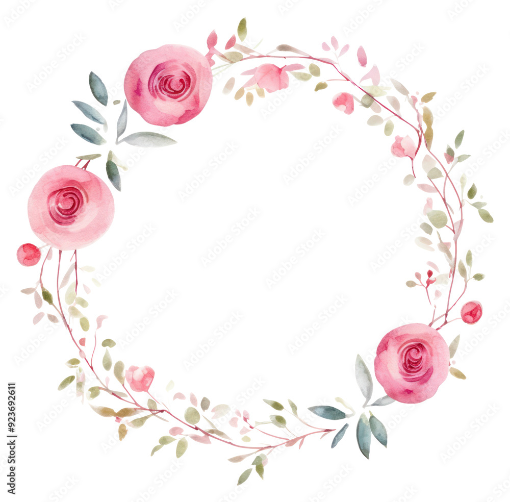 PNG Little pink rose circle border pattern flower wreath. PNG Little pink rose circle border pattern flower wreath.