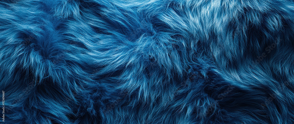 A close-up view of blue fluffy fur, illustrating the softness and luxurious feel of the texture. Ideal for themes related to comfort, coziness, and warmth. A close-up view of blue fluffy fur, illustrating the softness and luxurious feel of the texture. Ideal for themes related to comfort, coziness, and warmth.