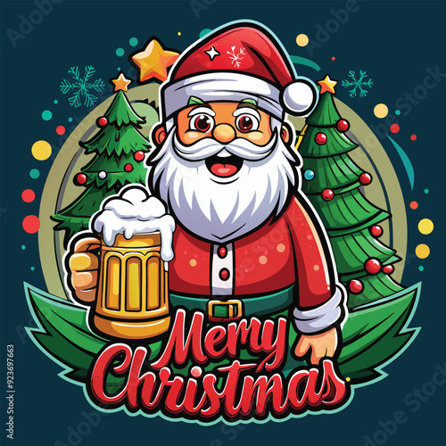 Santa clause vector illustration