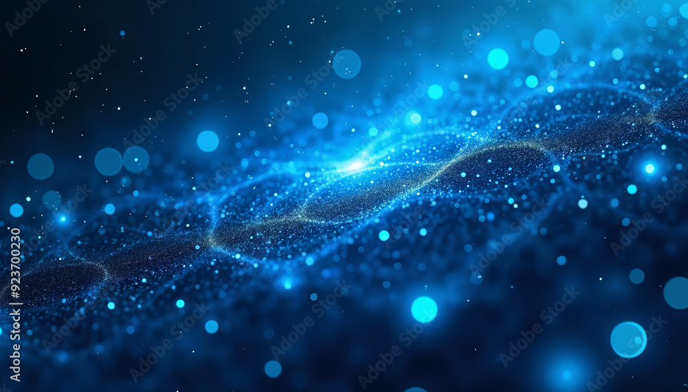 Abstract futuristic technology blue background Abstract futuristic technology blue background
