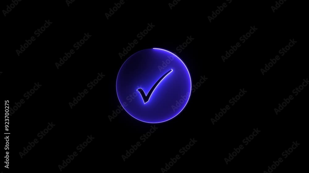 check mark animation with black background check mark animation with black background