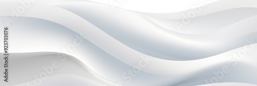 Whispers of Motion A Study in White