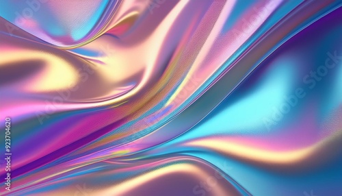 Texture, holographic holographic holographic gradient paper 6, generative IA