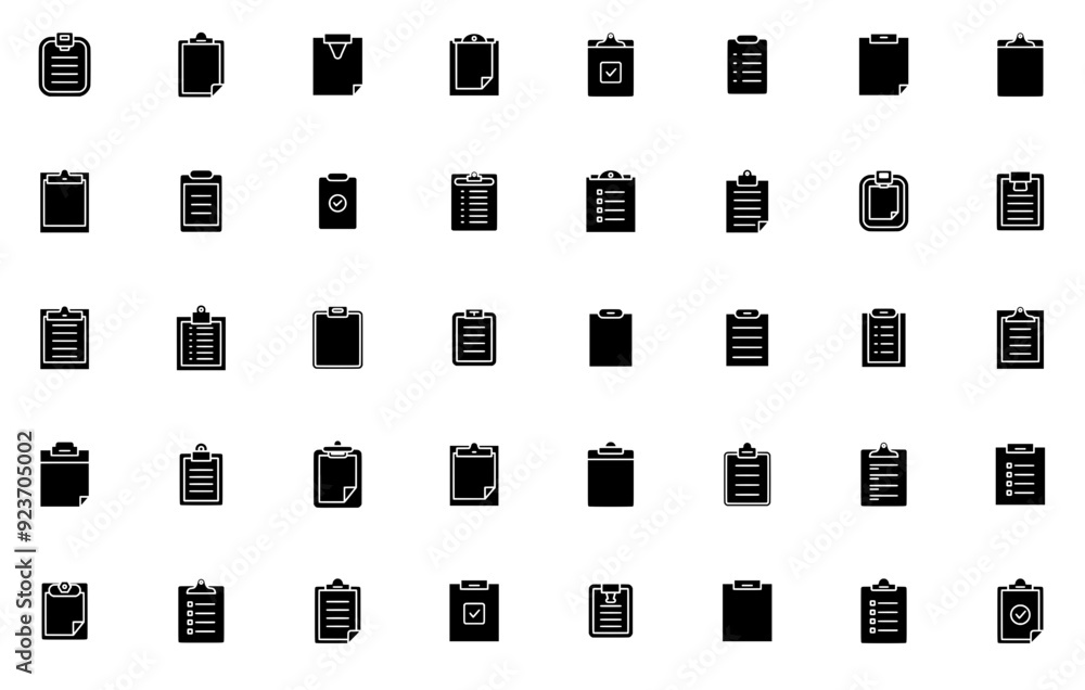 Set Of Clipboard Icons Web Header Banner Design Containing Clipboard,Document,Form,Office,Paper Infographic Simple Vector Illustration Logo Set Of Clipboard Icons Web Header Banner Design Containing Clipboard,Document,Form,Office,Paper Infographic Simple Vector Illustration Logo