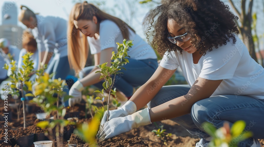 custom made wallpaper toronto digitalVolunteers are transforming urban areas by planting trees, boosting biodiversity and community well-being.