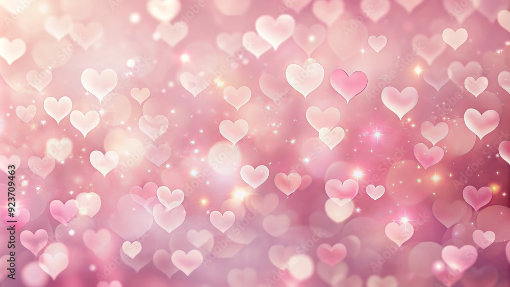 Soft pink pastel background with scattered tiny hearts and gentle blurred texture, conveying romance, warmth, and sweet affection, perfect for Valentine's Day designs. Soft pink pastel background with scattered tiny hearts and gentle blurred texture, conveying romance, warmth, and sweet affection, perfect for Valentine's Day designs.