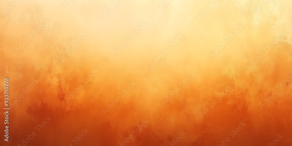 Fototapeta premium Soft apricot gradient background with a warm and inviting tone, perfect for cozy designs.