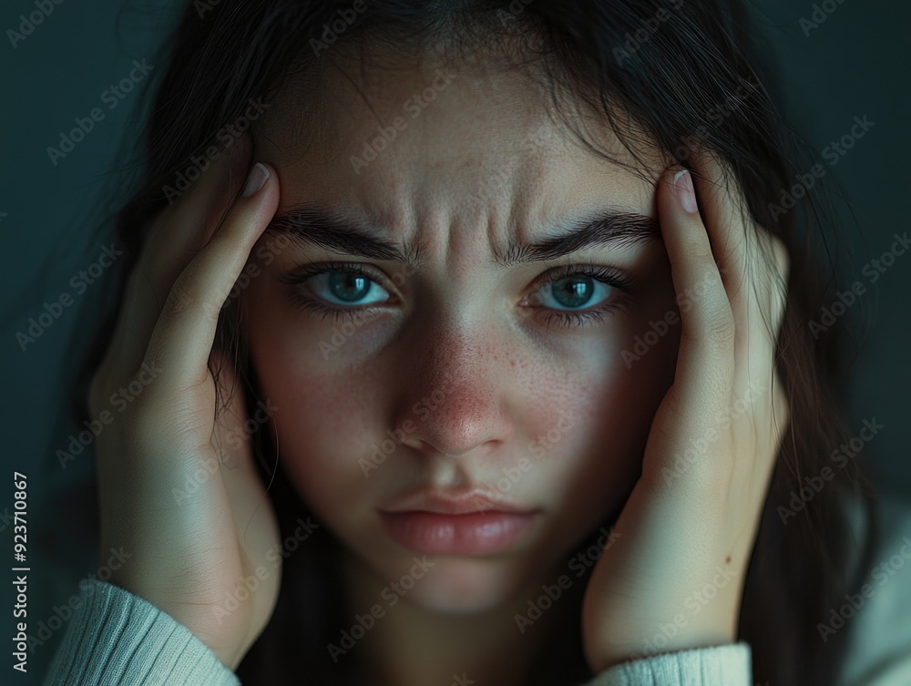 Emotional Distress - Anxious Teen Emotional Distress - Anxious Teen