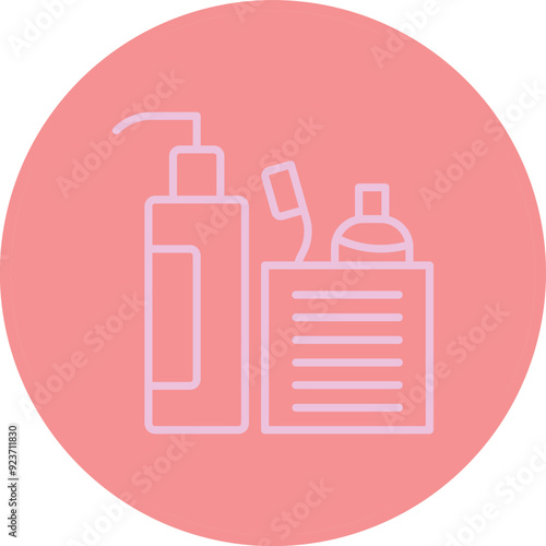 Toiletries icon Design