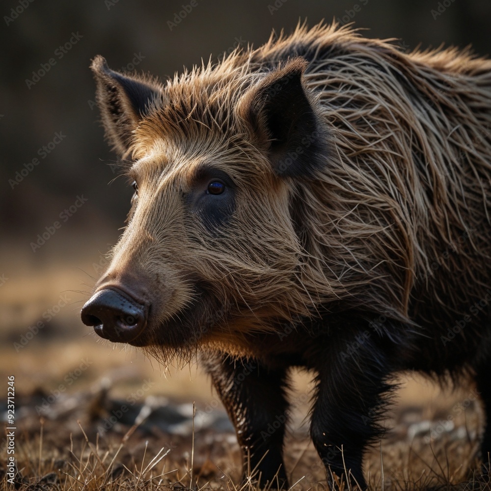 wild boar pig wildlife animal head wild boar pig wildlife animal head
