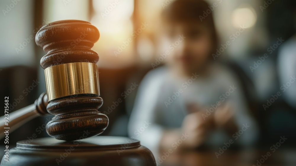 A close-up of a judge's hammer, with a blurred image of a child playing in the background, symbolizing the intersection of law and family matters. A close-up of a judge's hammer, with a blurred image of a child playing in the background, symbolizing the intersection of law and family matters.