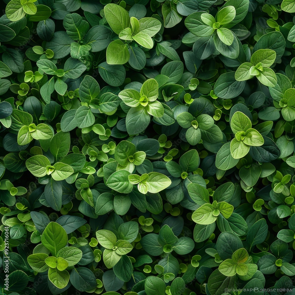 Dense and lush green foliage background, ideal for showcasing the diversity and vitality of nature Dense and lush green foliage background, ideal for showcasing the diversity and vitality of nature
