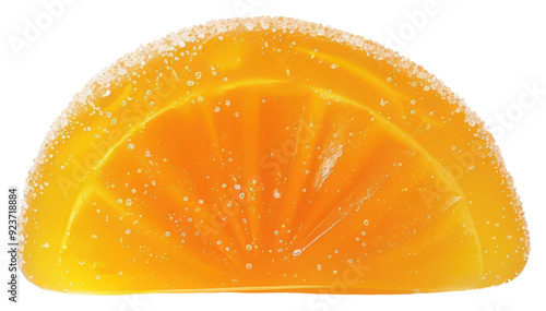 PNG Sugary citrus jelly candy slice