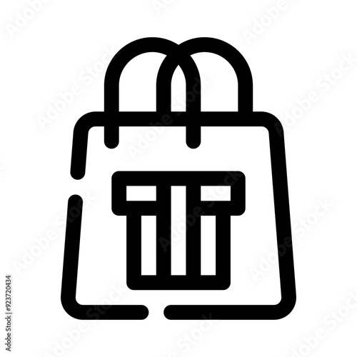 shopping line icon