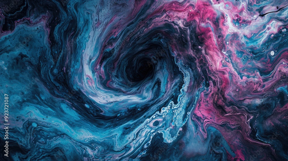 Vibrant swirling blue and red marble texture with fluid paint patterns for background abstract wallpaper Vibrant swirling blue and red marble texture with fluid paint patterns for background abstract wallpaper