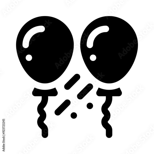 party glyph icon