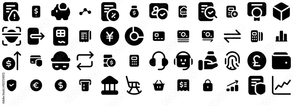 Set Of Fintech Glyph 24Px Vector Symbols Apps, Websites Ui Designs Suitable For Finance,Money,Currency,Coin,Payment Vector Icon Set Linear Pictogram Pack Set Of Fintech Glyph 24Px Vector Symbols Apps, Websites Ui Designs Suitable For Finance,Money,Currency,Coin,Payment Vector Icon Set Linear Pictogram Pack