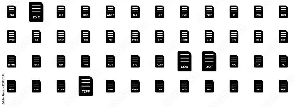 A Collection Of File 2 Solid Icons Collection Isolated Silhouette Solid Icons Including Format,File,Nfi,Dot,Documents Vector Icons Illustration Collection A Collection Of File 2 Solid Icons Collection Isolated Silhouette Solid Icons Including Format,File,Nfi,Dot,Documents Vector Icons Illustration Collection