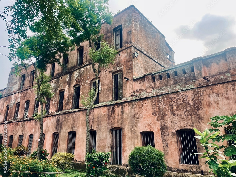 Fototapeta premium Jamidaar Palace (Court House)