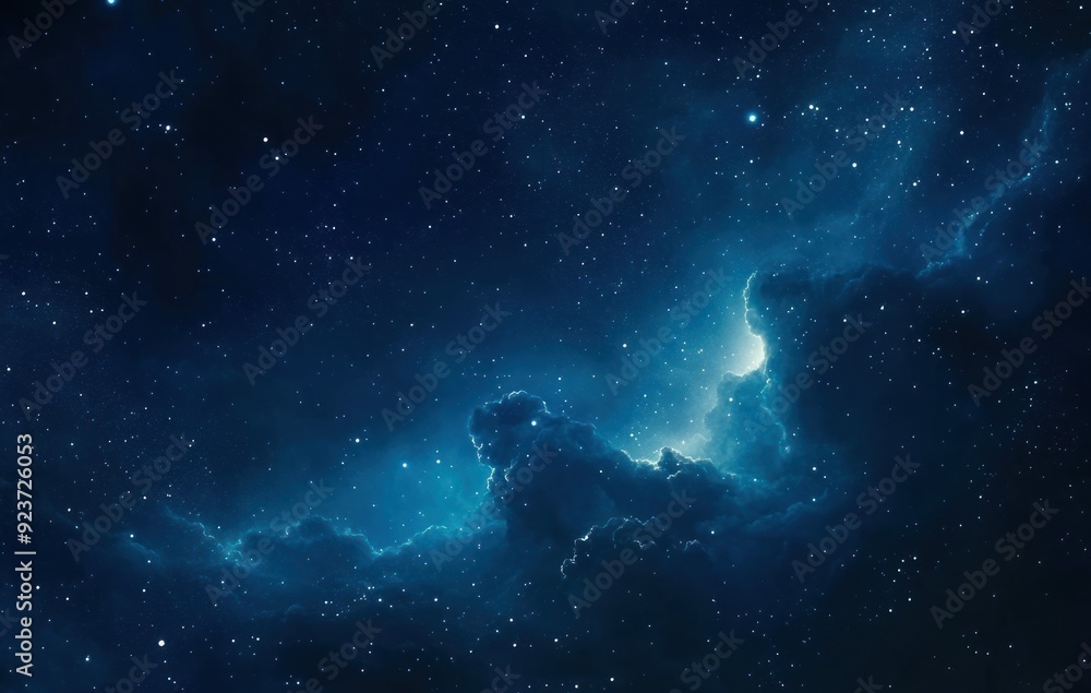 Cosmic Nebula and Stars Cosmic Nebula and Stars