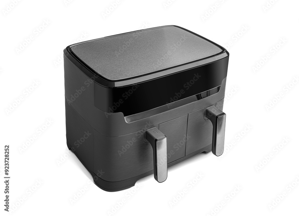 Air Fryer. Air grill multi-oven isolated on white background. Air Fryer. Air grill multi-oven isolated on white background.