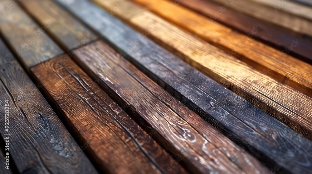 Close-up of various grains lined up in parallel lines on a rustic wooden surface, with sunlight creating intricate shadows and highlights, emphasizing the rich textures and colors. Detailed, Close-up of various grains lined up in parallel lines on a rustic wooden surface, with sunlight creating intricate shadows and highlights, emphasizing the rich textures and colors. Detailed,