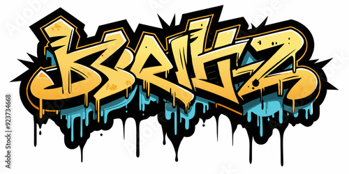 Graffiti font vector urban spray alphabet, street wall hand drawn letters, hip-hop modern style. Grunge drip print, fashion texture lettering splash, creative poster handwriting. Black graffiti font 