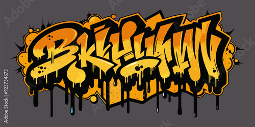 Graffiti font vector urban spray alphabet, street wall hand drawn letters, hip-hop modern style. Grunge drip print, fashion texture lettering splash, creative poster handwriting. Black graffiti font 