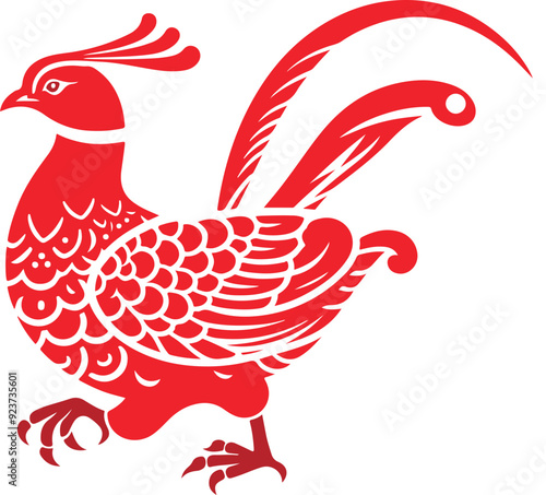 Japan - Green Pheasant, modern