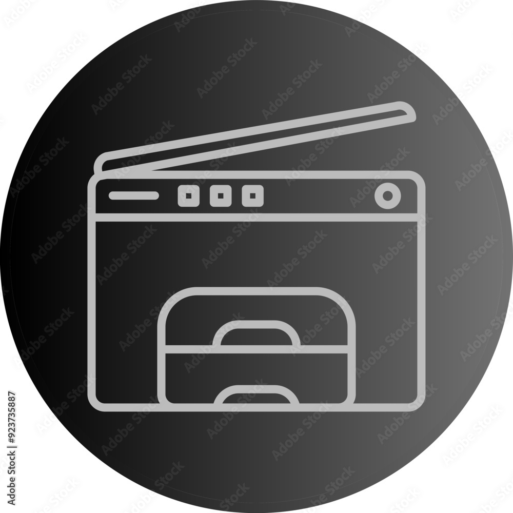 Copier icon Design Copier icon Design