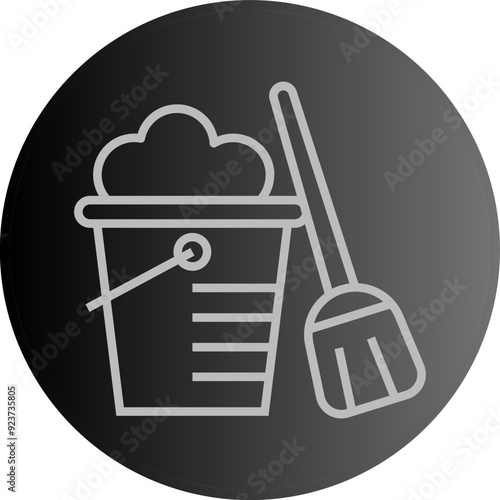 Housekeeping icon Design