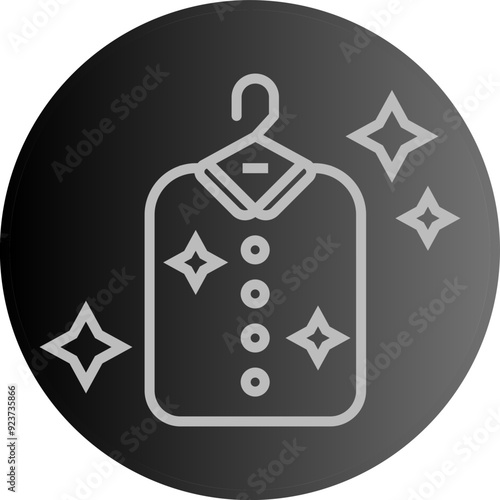 Dry Cleaning icon Design