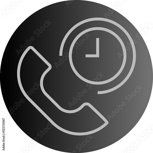 WakeUp Call icon Design