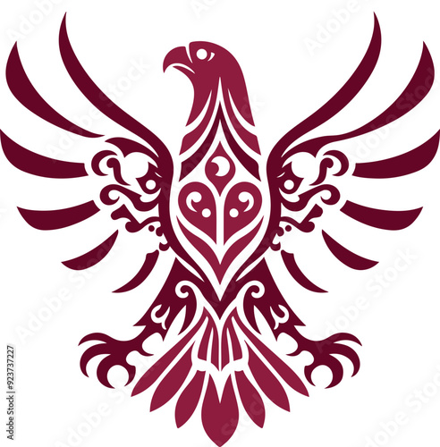 Qatar - Falcon, modern