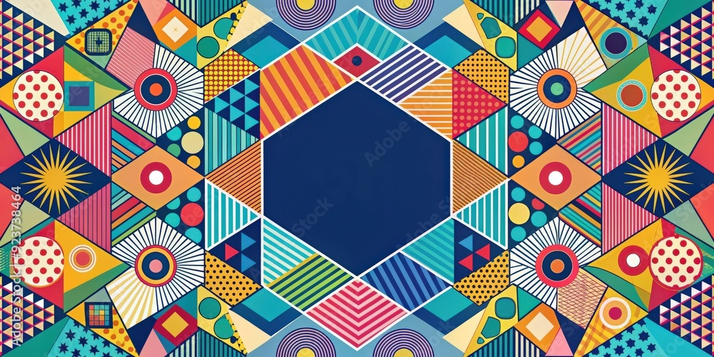 Abstract geometric design featuring colorful shapes and patterns, abstract, geometric, design, colorful, shapes Abstract geometric design featuring colorful shapes and patterns, abstract, geometric, design, colorful, shapes