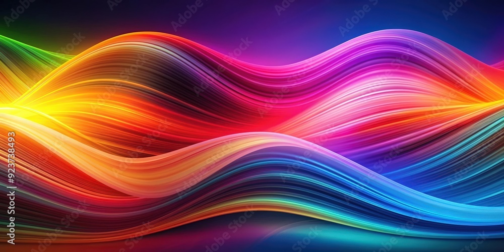 Abstract waves in vibrant colors on a digital background, abstract, waves, digital, vibrant, colorful, artistic, design, pattern Abstract waves in vibrant colors on a digital background, abstract, waves, digital, vibrant, colorful, artistic, design, pattern