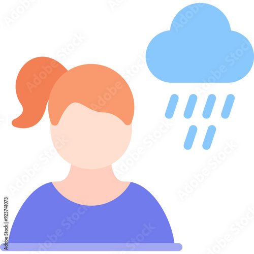 Depressed Icon