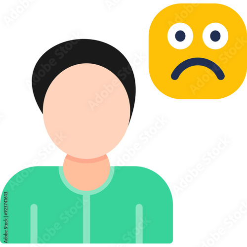 Sad Icon