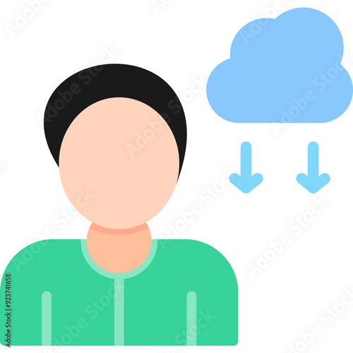 Pessimism Icon