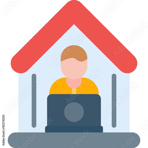 Work From Home Icon